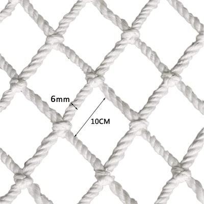 China Durable Cat Safety Net, Pet Anti-fall Protective Manufacturing, Indoor Outdoor Sports Practice Barrier Net For Playground for sale