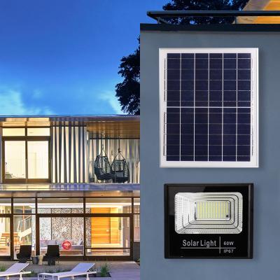 China 100W 200W Outdoor Waterproof Home Garden Street Light Indoor Garden Ground Spotlights Ground Street Flood Led Solar Lights for sale