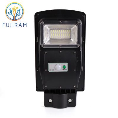 China Street Factory Price Outdoor Waterproof Ip65 SMD 50W 100W 150W Integrated Led Solar Street Light for sale