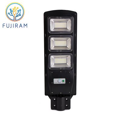 China Cheap Price 50W 100W 150W Street Integrated Outdoor Lighting Led Solar Street Light for sale