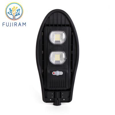 China Chinese Manufacturer Street Lighting Outdoor Black Lights 100W 200W High Power Led Solar Street Light for sale