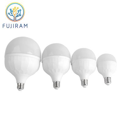 China Super Bright High Power 30W 40W 50W B22 B26 B27 LED Aluminum Hotel Light Bulb for sale