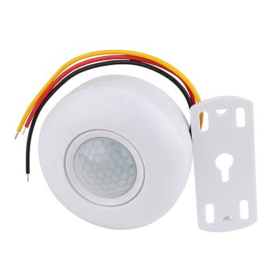 China Control Lighting TAD-218D-220V PIR Wireless On Off Switch Smart Ceiling Mounted Light Sensor Motion Sensor pir Motion Sensor for sale