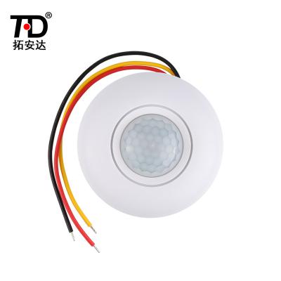 China Induction DC24V Corridor Intelligent Human Body Toilet Infrared Sensor Motion Switch Wired Ceiling, Infrared Induction Motion Sensor Switch for sale