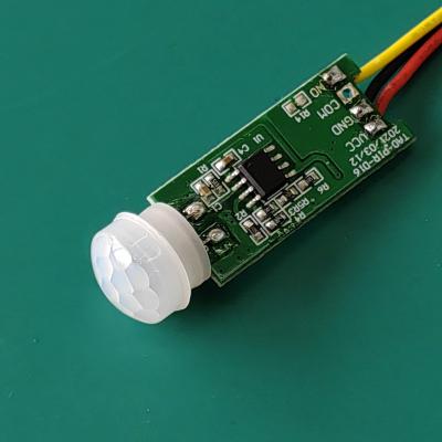 China 3.3V high position sensor / 0V passive low motion sensor infrared module for sale