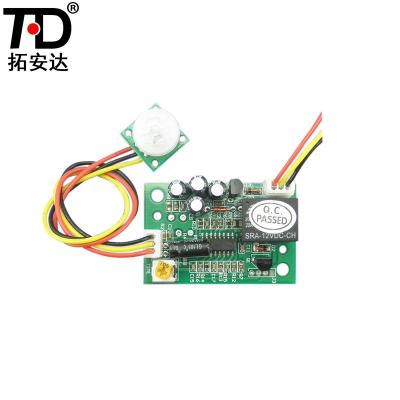 China Infrared PIR Motion Sensor Module PIR Motion Sensor Switch Passive Infrared PIR Motion Sensor Module Pyroelectric for sale