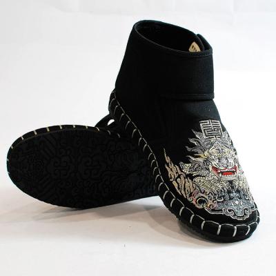 China Factory Wholesale Custom Embroidery Flat Boots For Winter Snow Men Snow Boots Warm for sale