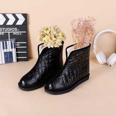 China Fashion Trend Direct Selling Women's Warm Winter Boots Plus Cashmere Women's Flat Snow Boots for sale