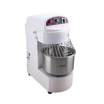 China High Yield 20Kg 25Kg 30Kg Commercial Equipment Pizza Bakery Bread Dough Mixer Vertical Spiral Baking Machine for sale