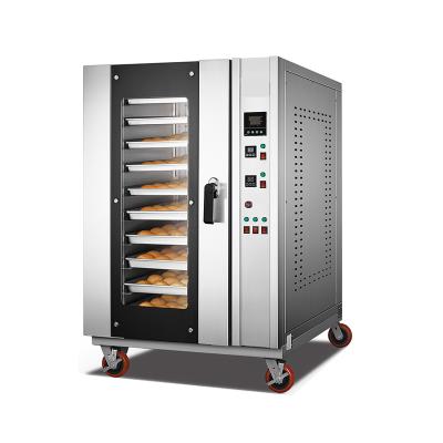 China High Efficiency Used Convection Oven Rotating Gas Powered China Baking Equipment Bread Convection Oven for sale