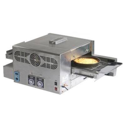 China High Efficiency Bakery Equipment Gas Conveyor Oven Automatic Tik Arabic Pita Bread Oven Desktop for sale