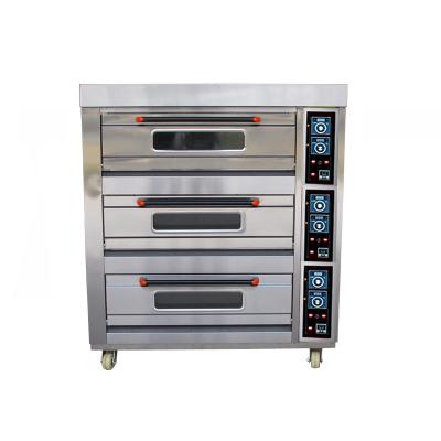 China Platform Oven Electric Morocco Market Sale, High Efficiency All Around Ceremic Burning Platform Triple Oven for sale