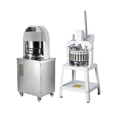 China High Efficiency Pizza Dough Slitter, Automatic 180g Bakery Pizza Bread Dough Divider Dough Cutter Machine for sale