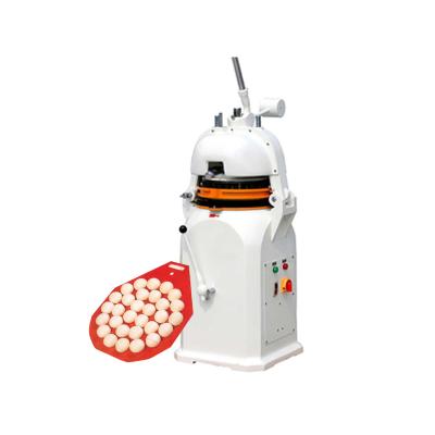 China High Efficiency Rounder Dough 30-100G 30Pcs Electric Burger Roll Cutter, 220v Electricity Rounder Dough Cutter for sale