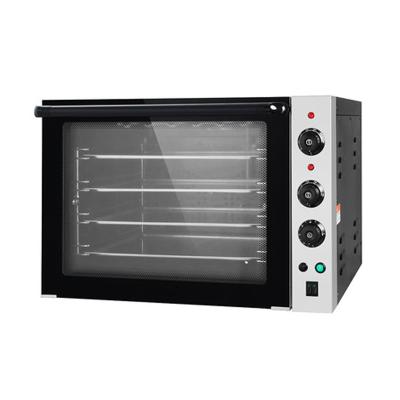 China High Efficiency Electric Mini Rotary Oven For Bread , Portable Italian Convection Oven for sale