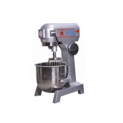 China Baker Planetary Mixer Beater Ejector Button, Cake Kitchen B40 Small 40 Liter Kichen Planetary Mixer for sale