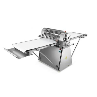 China High Efficiency Schedule Dough Sheeter Dough Opener Shawarma Bread Pastry Sheeter 110v 220v for sale