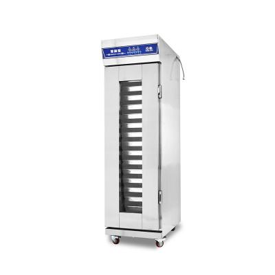 China High Efficiency Restaurant Kitchen Proofer Bread Fermentation Cabinet 6 Trays Proofer Ferment Cabinet for sale