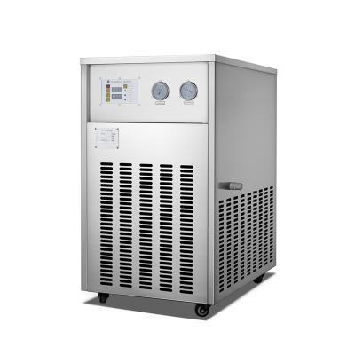 China High efficiency air cooling water chiller 100L tank / professional PC control water cooling refrigerator for sale