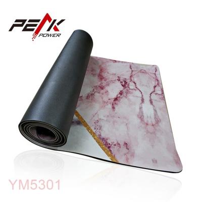 China PeakPower PU Printing Printing 1730/1830*610*6mm Yoga Mat for sale