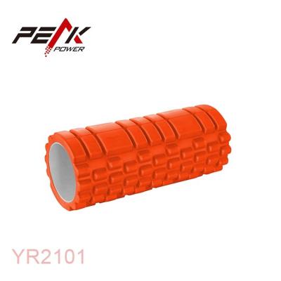 China PeakPower Comfortable Hot Selling Hollow Foam Roller 33*15cm Exercise Yoga Roller for sale