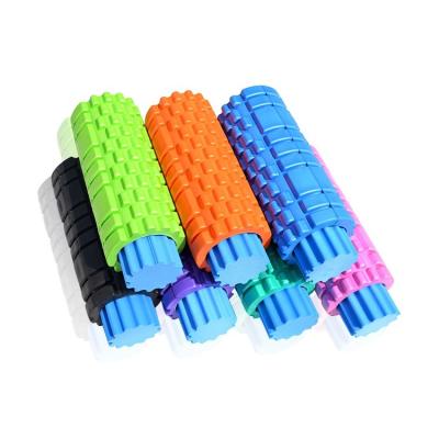 China Durable PeakPower Leg Muscle Massage Roller Durable Yoga EVA Foam Roller Set for sale