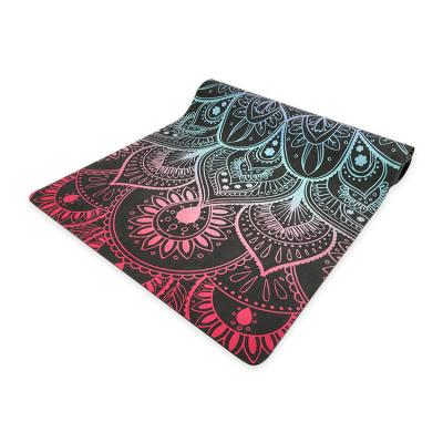 China High Quality PU Yoga Mat Exercise Natural Rubber PU Foam Yoga Mat for sale