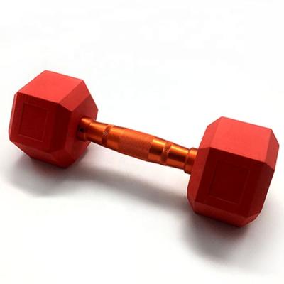 China PeakPower Eco High Quality Non-Rolling Non-Rubber Hex Dumbbell for sale