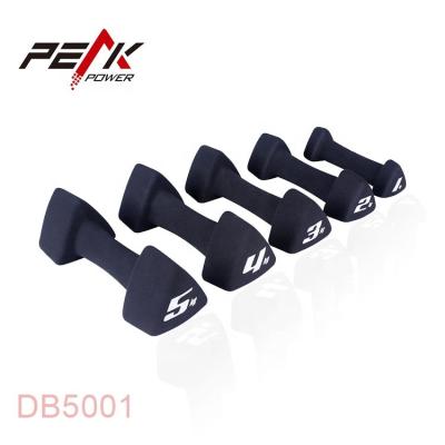 China High Quality Gym Equipment PeakPower Anti-Slip Dumbbell For Bodybuilding Fitness for sale