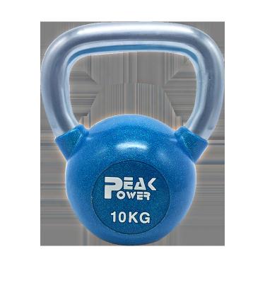 China Hot Sale High Quality Colorful Shiny Custom Logo Urethane/Pu PeakPower Shining Urethane KettleBell for sale