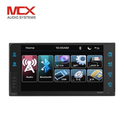 China 2022 New Products GPS Car Audio Radio Universal Multimedia Gps Stereo Player With Smart Wireless Connection for sale