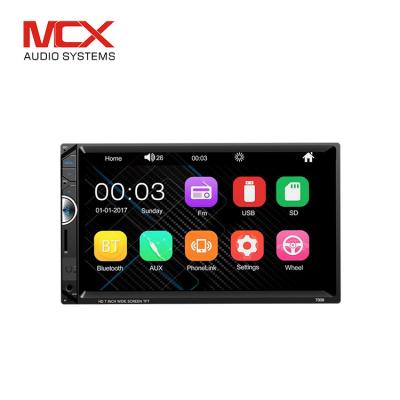 China Support Wifi BT Carplay Android Android 6.0 New Model Universal 7.0 Inch Car MP5 Player With 3g wifi for sale