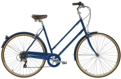 China External 8 Speed 700C Steel Frame OMA Dutch Bike With Wide Tires for sale