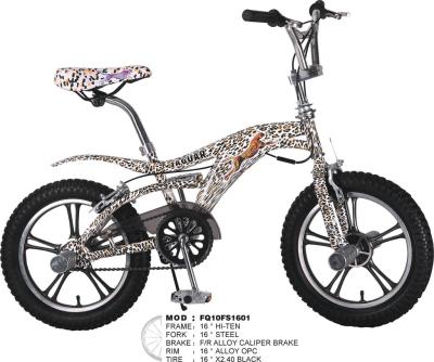 China Modern Leopard Chromoly FRAME BMX Freestyle Bikes For Kids for sale