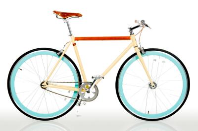 China Lightweight Single Speed Fixie Bikes , 700C Students / Ladies City Bikes for sale