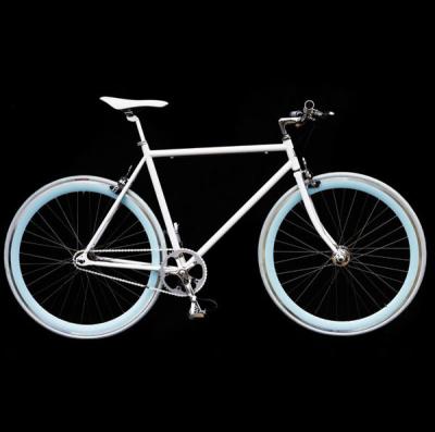 China Professional 700C Chromoly Frame Single Speed Fixed Gear Bikes For Ladies for sale