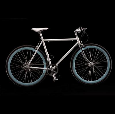 China Hi - Tensil Steel Custom Design 700C Mens City Bike With Alloy Rim / Hub for sale