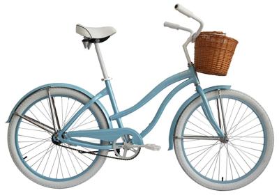 China Custom Modern 700C Ladies City Bikes With Hi - Tensil Steel Frame for sale