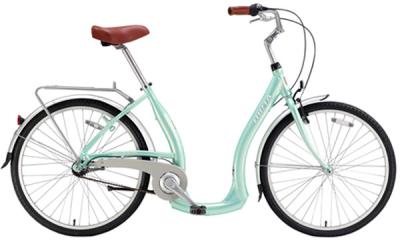 China 26 Inch Steel Frame Ladies City Bikes Single Speed With CE Certification for sale