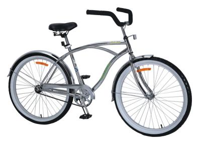 China Professional Men / Women Custom Beach Cruiser Bicycles 26