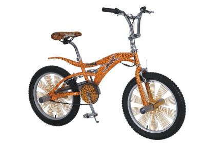 China High End Orange Kids Mini BMX Freestyle Bikes , 16