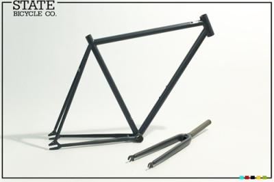 China Custom 700C Single Speed Fixed Gear Bikes frame 43cm - 61cm for sale