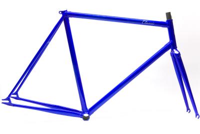 China Colorful Hi - Tensil Fixed Gear Bike Frameset For Male / Female for sale