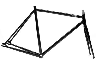 China CE Custom Bicycle Parts , Single Speed Fixie Bicycle Frameset for sale