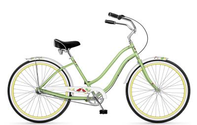 China Custom Design 700C Girls Beach Cruiser Steel Frame Bicycle With Steel Chain for sale