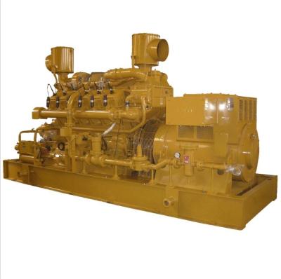 China Gas Power Generator Turbine Generator Biogas/Natural Gas/LPG/Propane Generator 450kw for sale