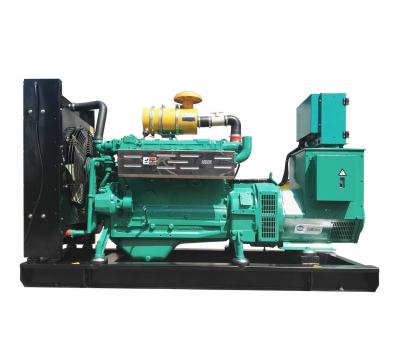 China 100KW Biogas Generator Set Open Type Generator Set for sale