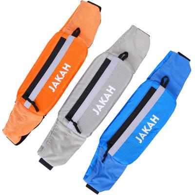 China Breathable Gym Phone Container Jogging Increasing Belly Breathable Sports Belt Waist Running Bag for sale