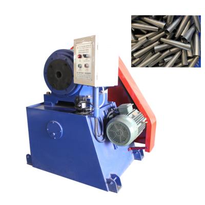 China Hotels pipe stamping machine conical tube for furniture accessories pipe tapering machine for sale