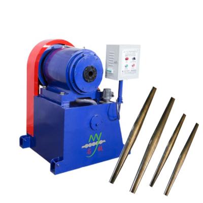 China Building Material Shops Low Noise Metal Tube End Forming Machine / Taper Reducing With Long Extension Stroke for sale